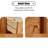 Brown Solid + Manufactured Wood Display Cases-121319005