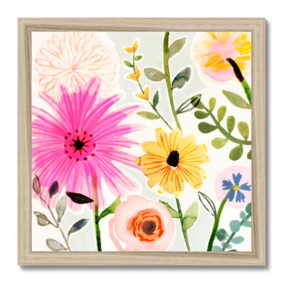 Floral Pop I 1 Piece Painting