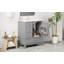 Meuble-lavabo 30 po avec lavabo-272929604