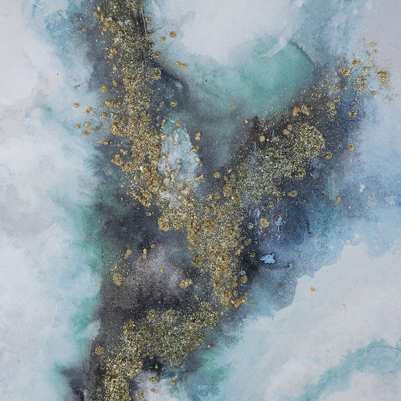 Peinture encadrée sur toile 2 pièces