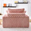 51 pouces compacts pour petits appartements, fonctionnels dans de grands appartements, de couleur rose et noire, assemblage simple, plusieurs scénarii de vie, avec un style minimaliste moderne, agencement de couleur blanche, rapide
