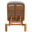 Chaise longue d'extérieur avec dossier réglable-878271975