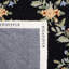Tapis floral en laine crocheté à la main Beyda-743399192