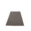 Tapis gris en nylon tissé à la machine Bowersock-750989431