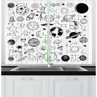 Tailored Kitchen Curtain