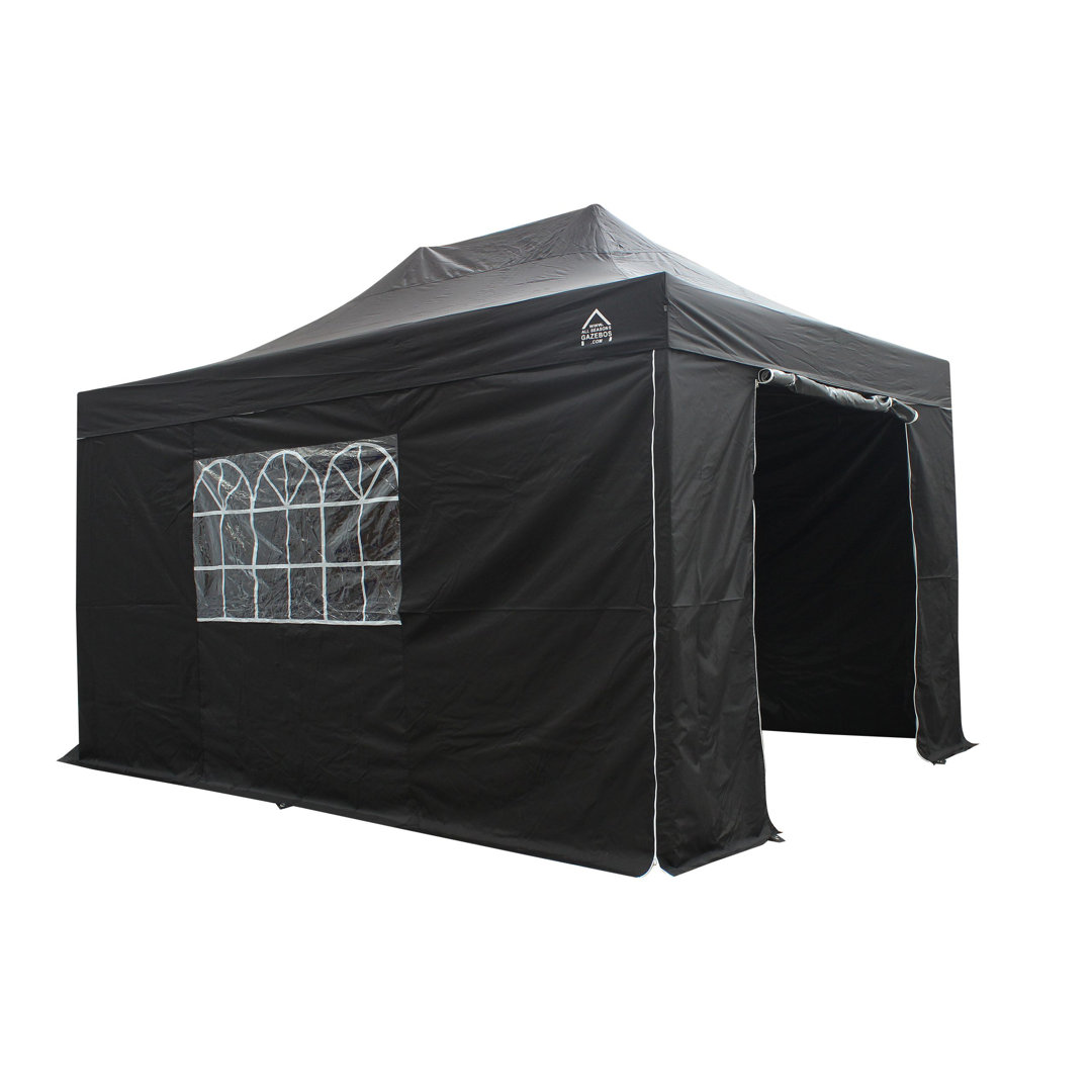 All Seasons Gazebos 3x4.5 Pop Up Gazebo with 4x Lightweight Sides