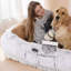 Lit pour chien géant pour adultes et animaux de compagnie 
