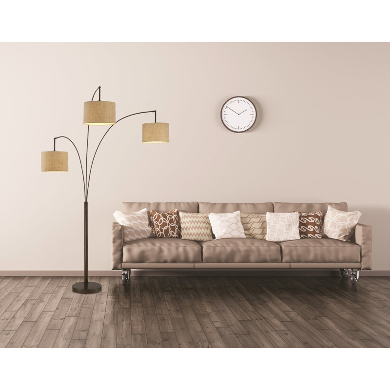 Hunnewell 80'' Tree Floor Lamp, Bronze