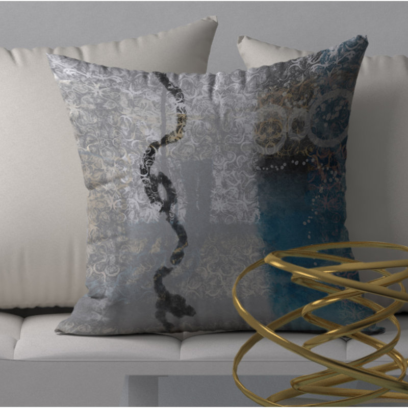 Housse de coussin carrée/insert, 20 po x 20 po