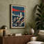 Lighthouse in the Storm Coastal - Wrapped Canvas-1351919812-1351919818