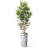Artificial Tree in Contemporary Planter Fake Bamboo Silk Tree (Plant Pot Plus Tree)-103687325