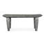 Banc en bois Uttermost Fade To Black