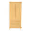 Armoire de cuisine 70 "avec 2 tablettes, armoire de luxe en bois avec 6 tablettes de porte et 3 tiroirs pour la cuisine, la salle à manger-128964747
