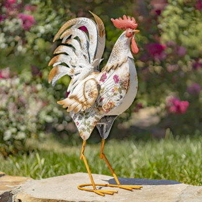 Piquet de jardin coq Lakiaya