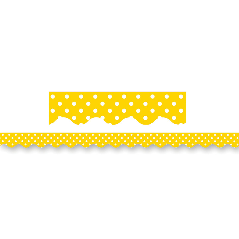Mini bordure à pois