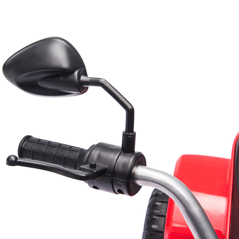 Red 6-Volt Kids Electric Ride-On Motorcycle