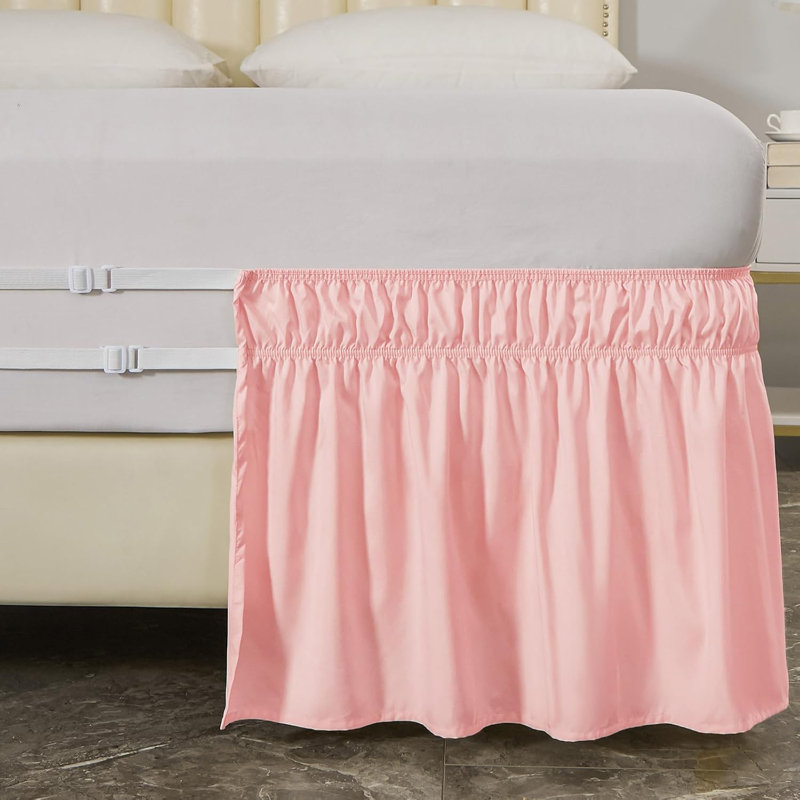Amazon Pink Bed Skirt Queen Amazon Bed Skirts Queen Bare Home King