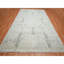 Tapis blanc en laine et soie noué à la main 8 pi 10 po x 12 pi 1AB28EC8295C4718840F53FA664A4789