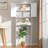 Gotelind Over The Toilet Storage Cabinet Toilet Bathroom Shelf Organizer With Double Doors