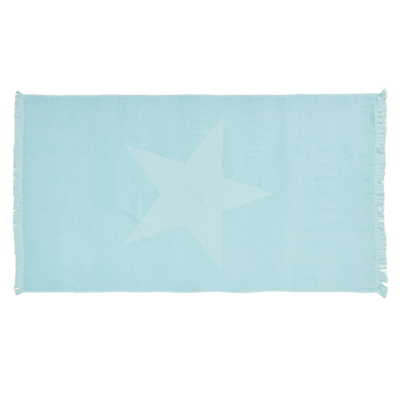 Cuffee Lightweight Beach Towel, Mint