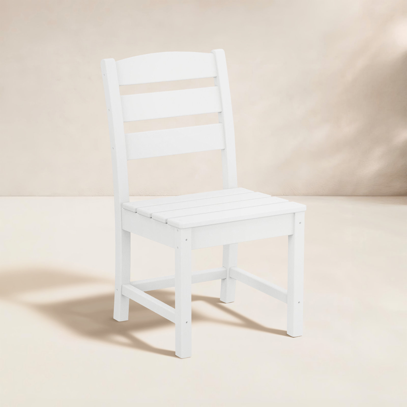 Lakeside Dining Side Chair, White