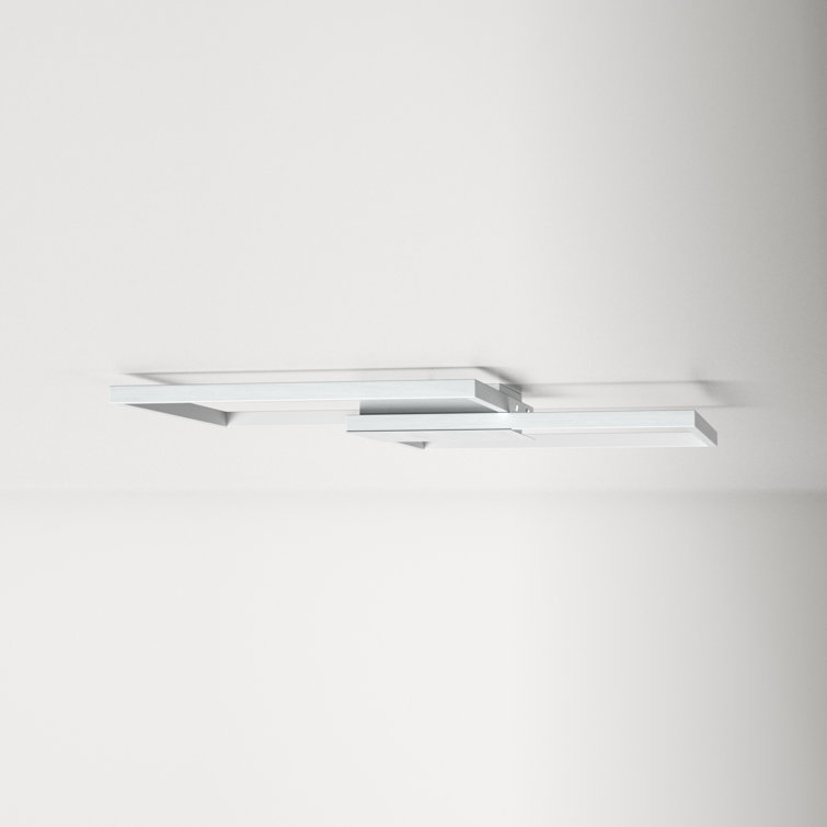 Preston 30" LED Flush Mount