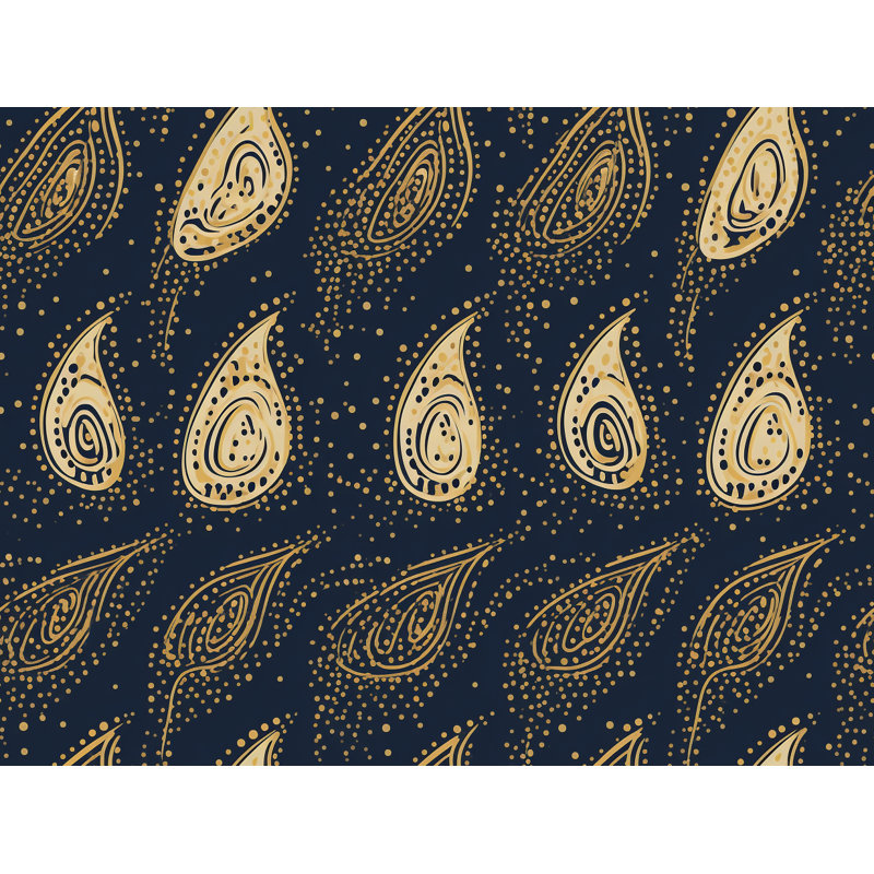 Machine Printed Throw Blanket, Throw