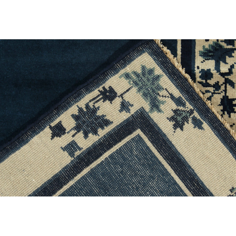 One-of-a-Kind 2'6" X 11'9" Hand Knotted Area Rug