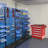  5-Drawer Rolling Tool Chest, Metal Tool Box with Wheels & Lock Garage Storage Cabinets-2133959726