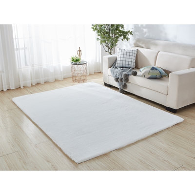 Tapis blanc Jordan-Dale