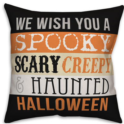  Coussin Halloween