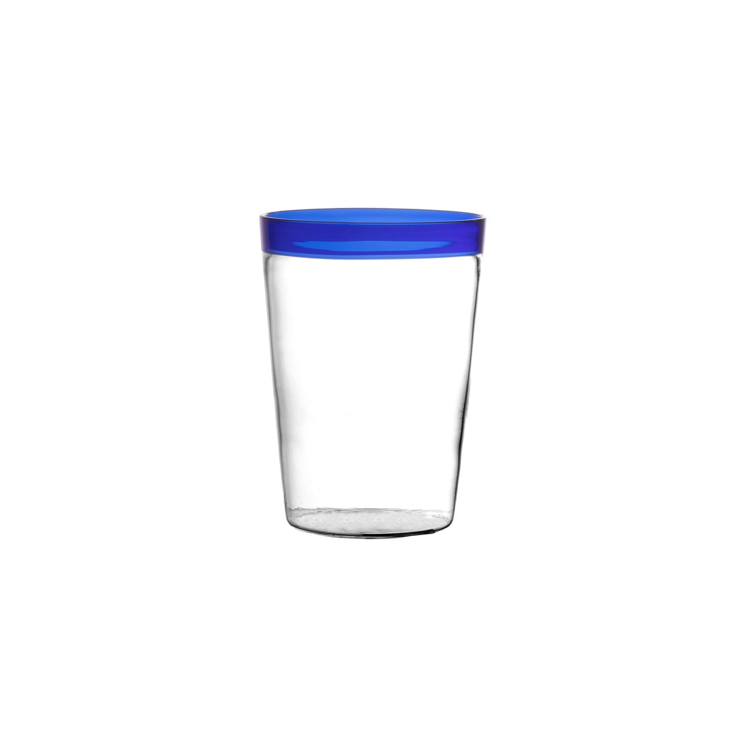 Wine Glass, Blue, 10 oz.