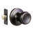 Terrace 6-Way Latch Passage Door Knob