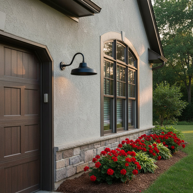 Golconda Steel LED Wall Light