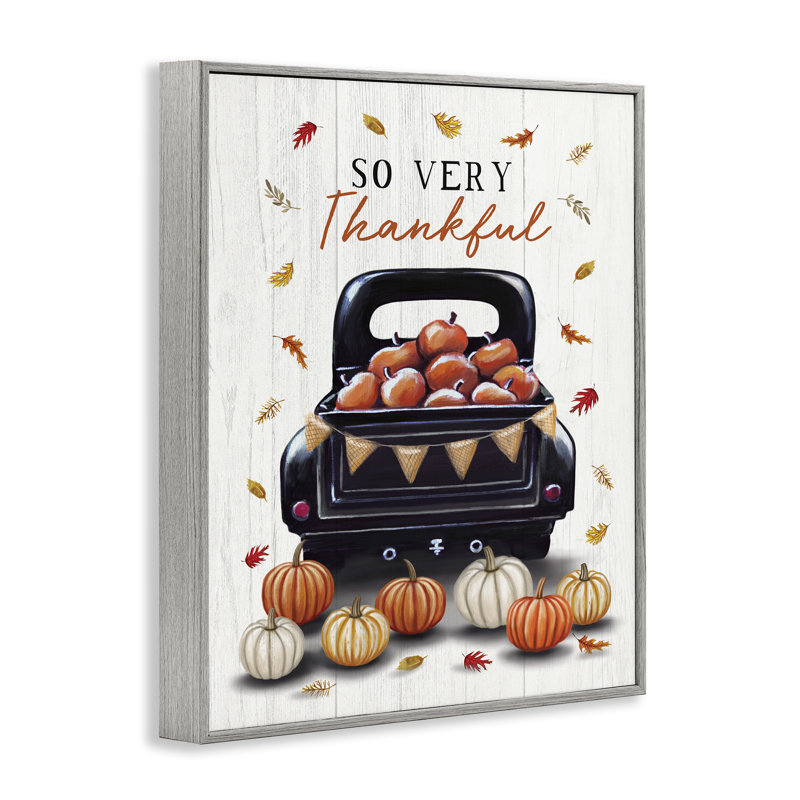 Giclée d'automne encadrée, design par Elizabeth Tyndall, Estampe numérique Farmhouse, H 14 po x l 11 po