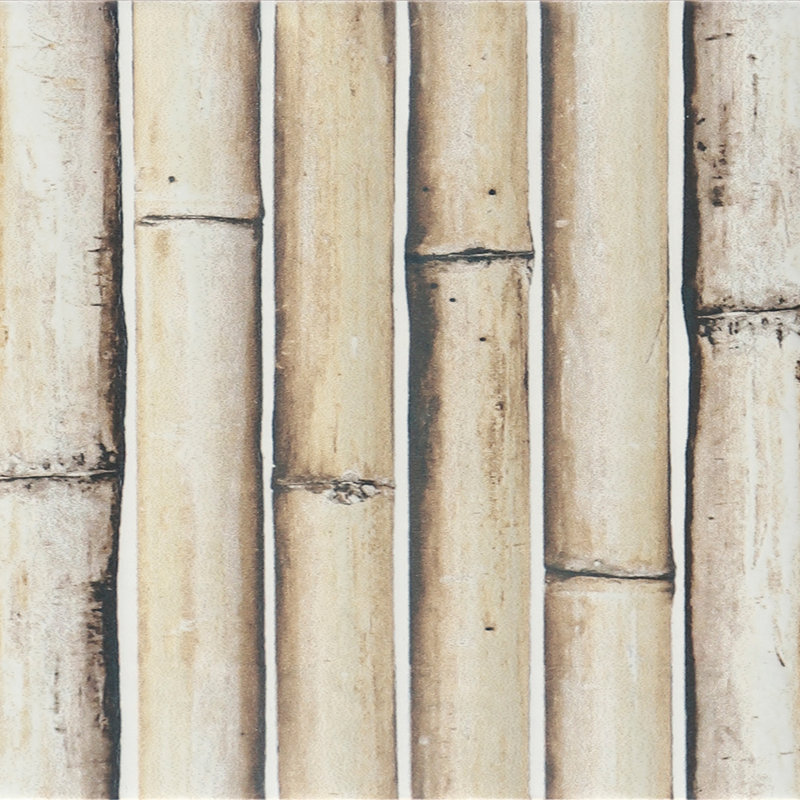 Bamboo 5.88'' W x 11.88'' L Tile, Sandy White