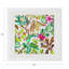 Serviettes de table en satin de coton Plumeria-439229347