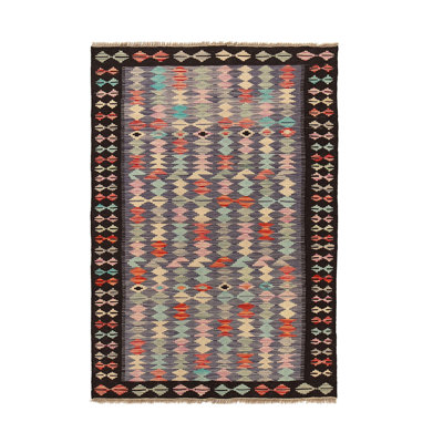 Hand Knotted Wool Moroccan Rug