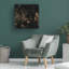 «Onyx Nebula II» sur toile-983342846