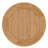Modway Brisbane Teak Wood Outdoor Patio Side Table