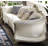 Forde 113'' Faux Leather Sofa