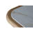 Kulindros Marble Top Dining Table