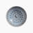 Vitreous China Circular Undermount Bathroom Sink
