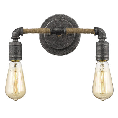 Éclairage pour meuble-lavabo 2 lumières Thorsby