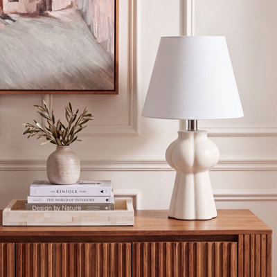 Tolia 17.75" Ceramic Table Lamp