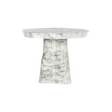 Dining Table Round Marble Dining Table