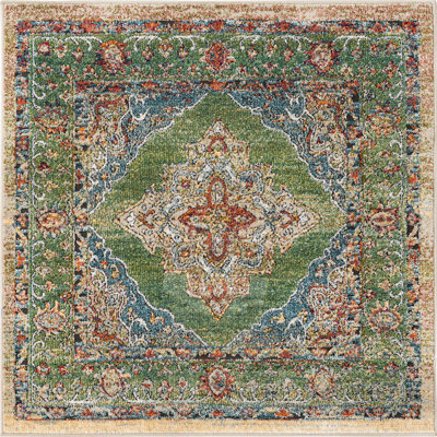 Mekalah Oriental Indoor Rug