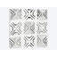«Mudcloth White Geometric Design IV», impression sur toile-28957944-74545878-74545865