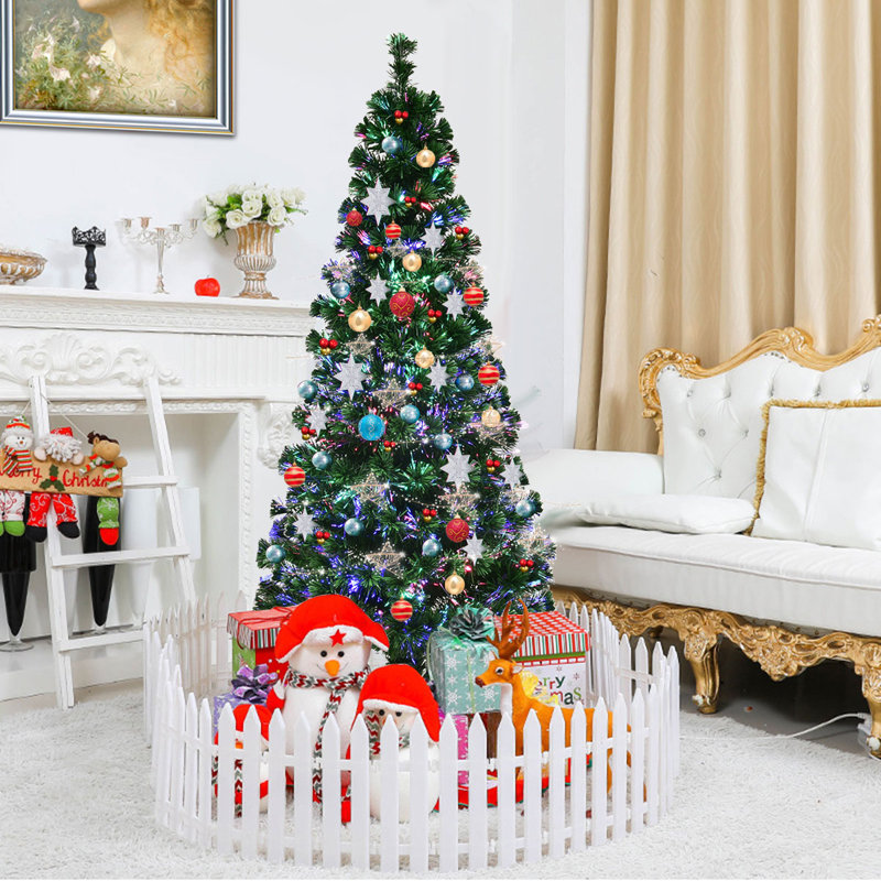 180' H Lighted Artificial Christmas Tree