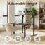 Adjustable Steel Standing Desk